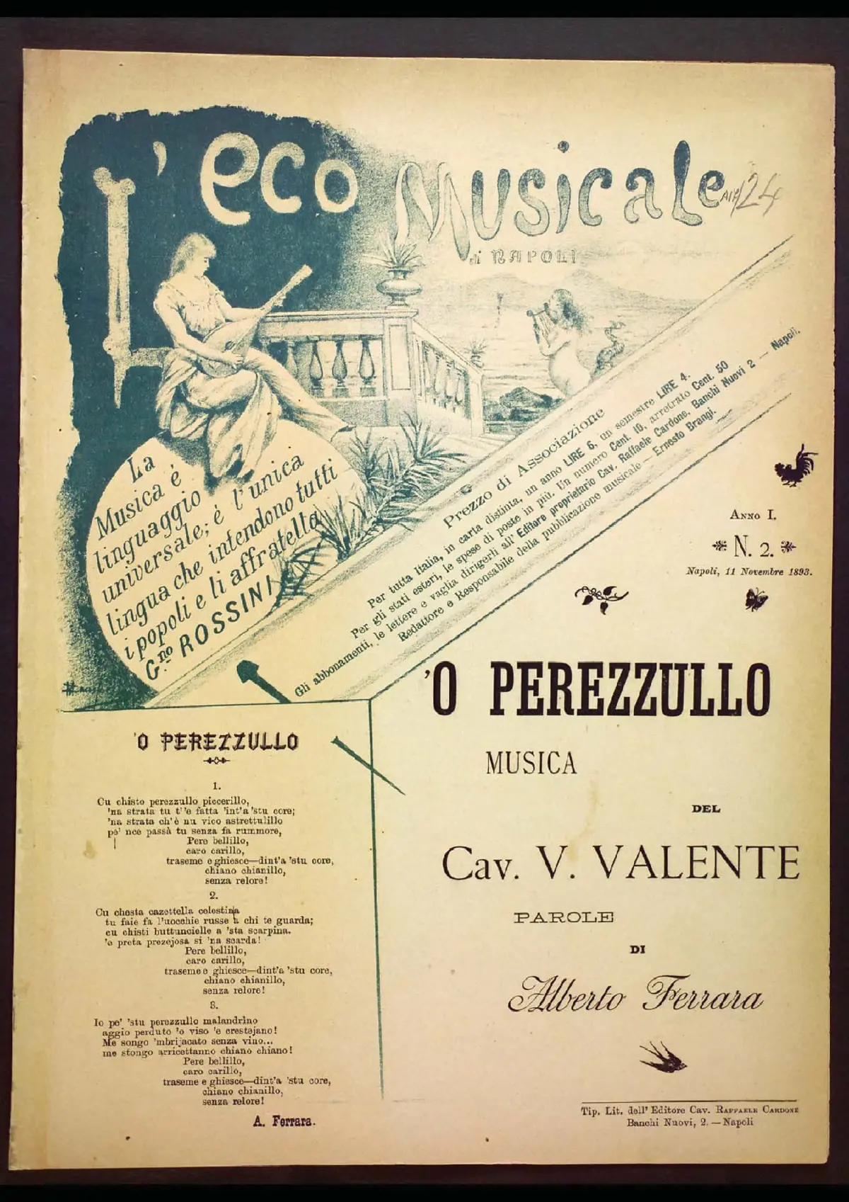 'O Perezzullo - Page 1