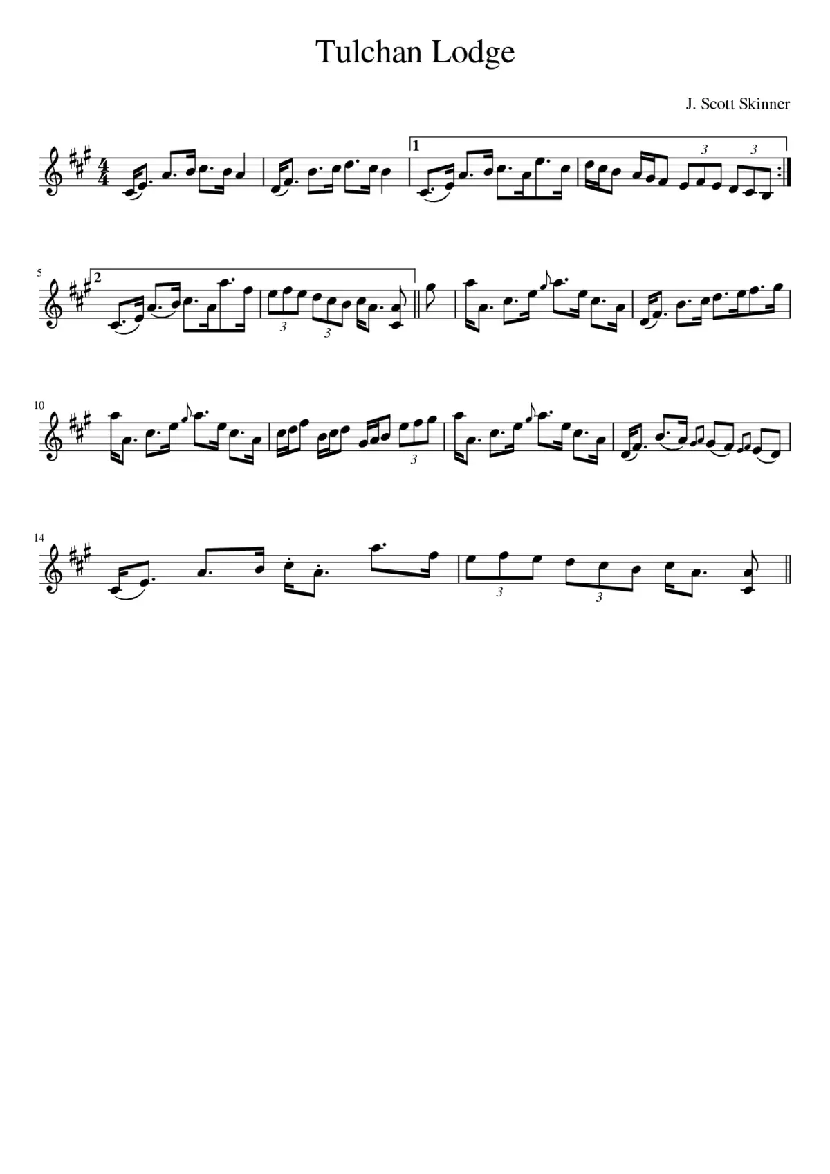 Tulchan Lodge - Page 1