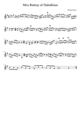 Miss Rattray of Dalrullzian