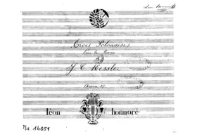 3 Polonaises pour le piano