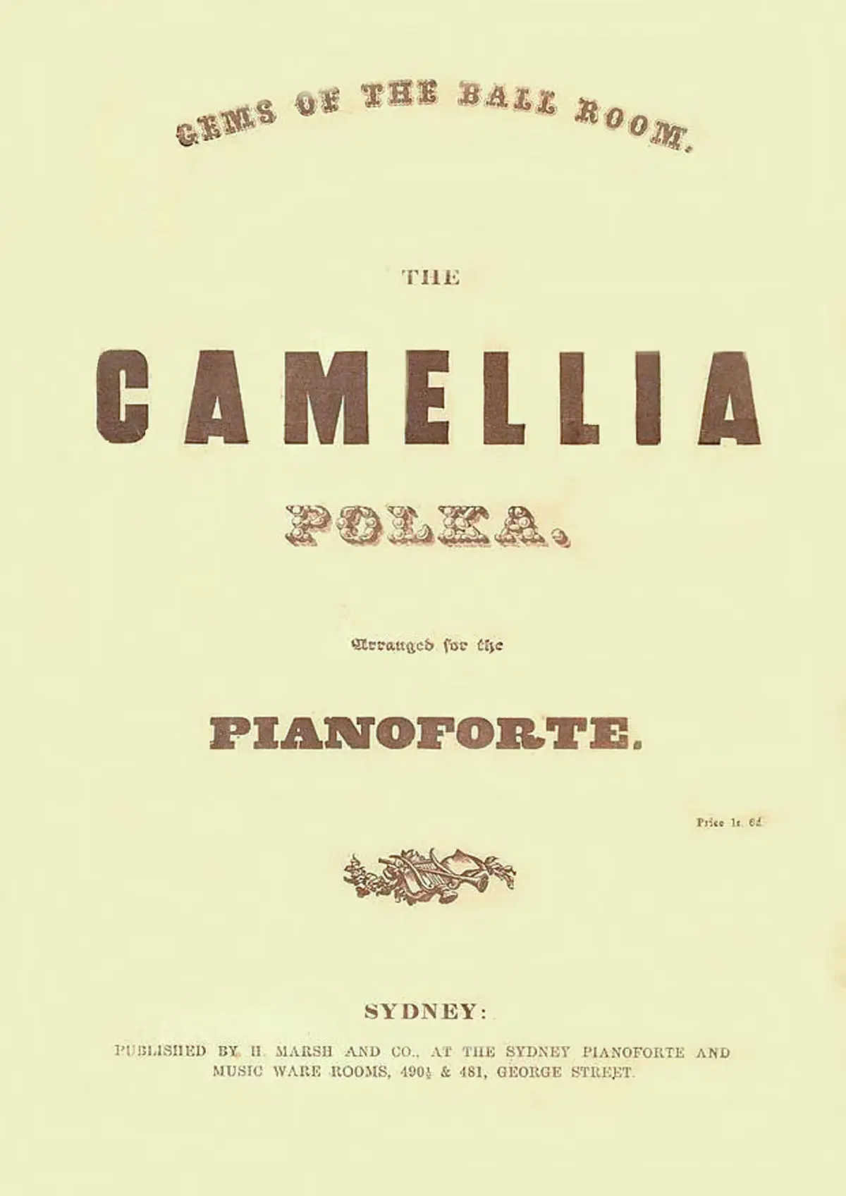 3 Polkas - Page 1