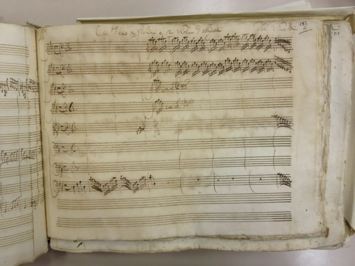 Concerto for 2 Violins and 2 Cellos in D major - Page 1