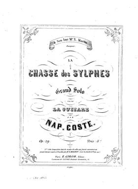 La Chasse des Sylphes