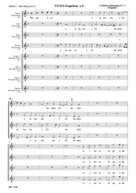 Magnificat a 8
