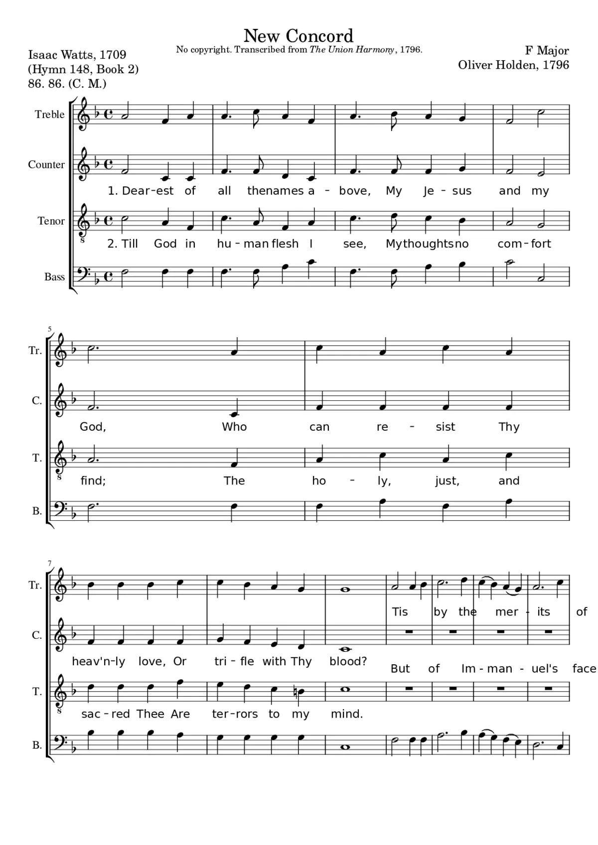 New Concord - Page 1