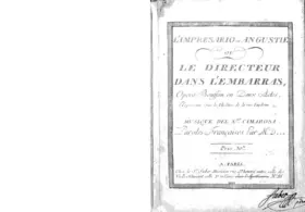 L'impresario in angustie