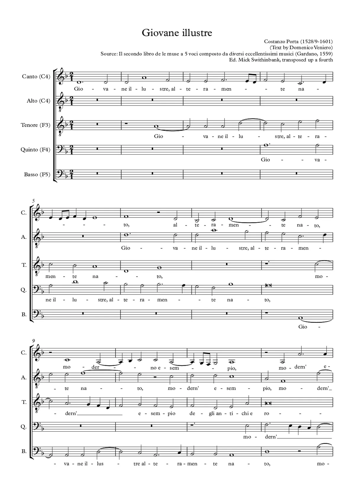Giovane illustre - Page 1