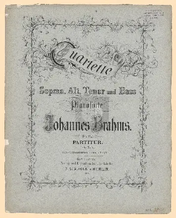 4 Quartets - Page 1