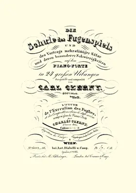 The School of Fugue Playing