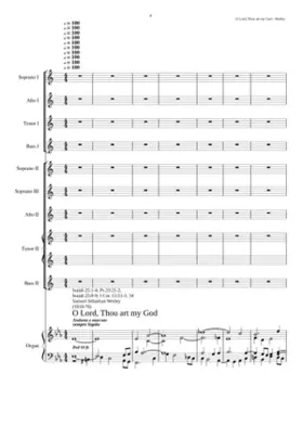 O Lord Thou Art My God