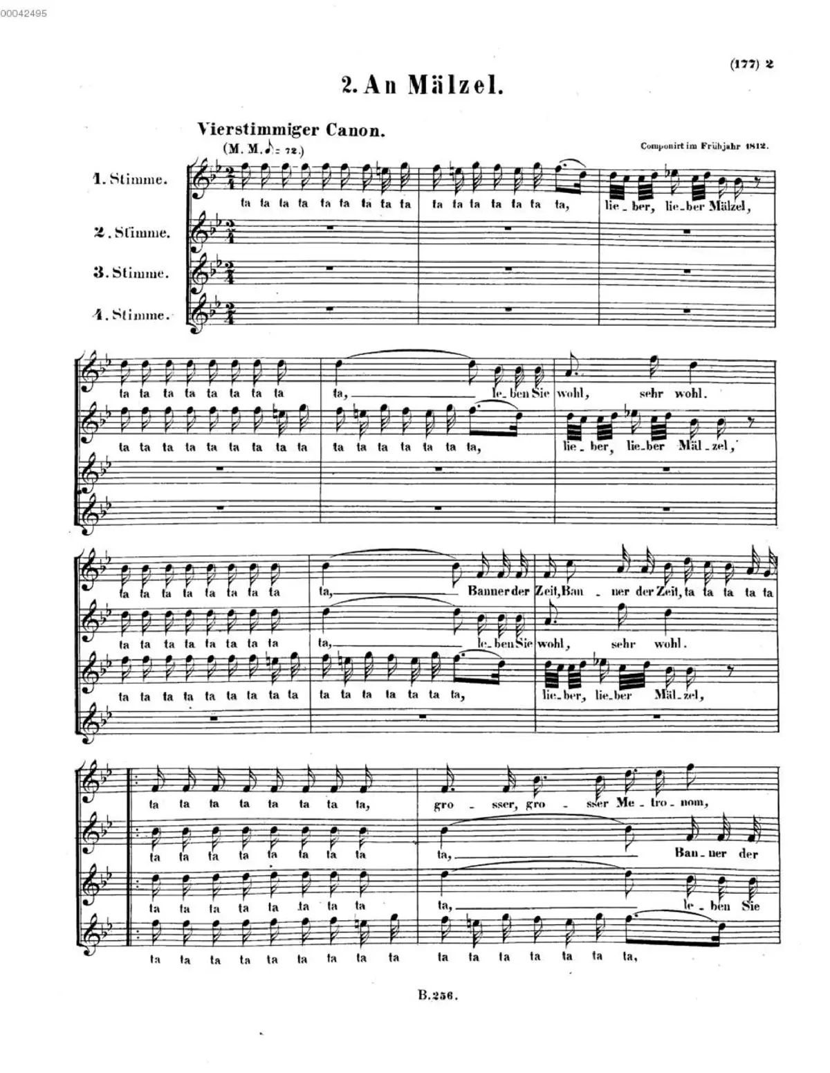 An Mälzel - Page 1
