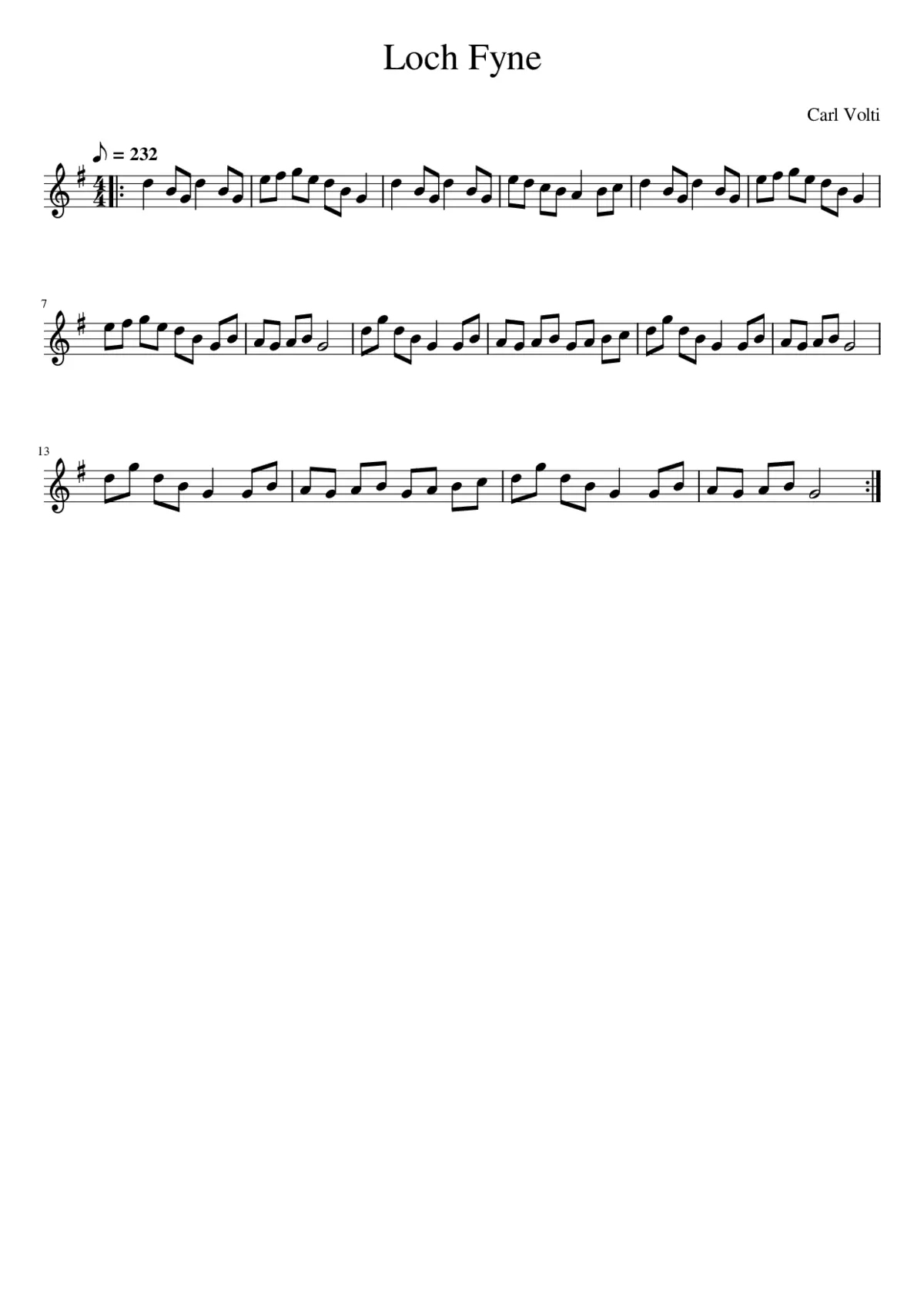 LOCH FYNE - Page 1