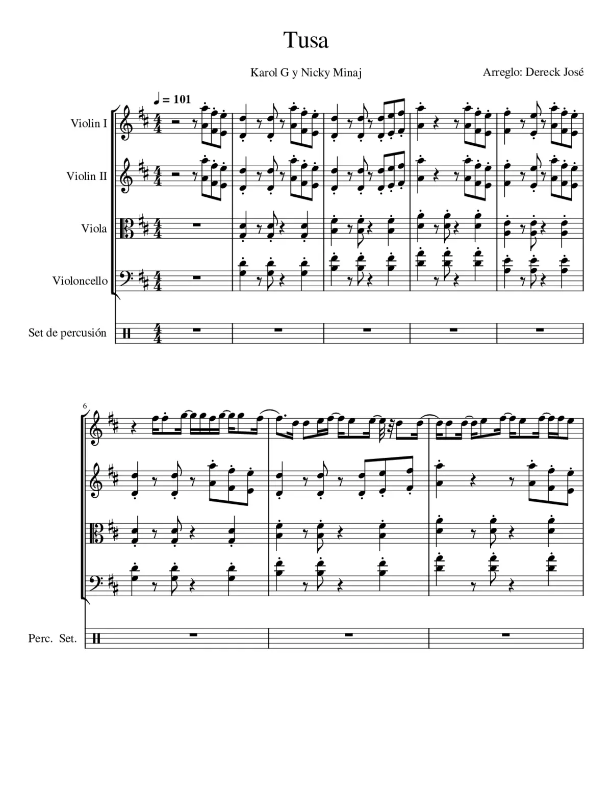 Tusa - Page 1
