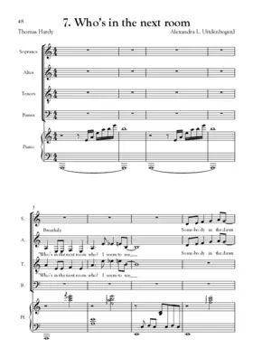 Who's in the next room