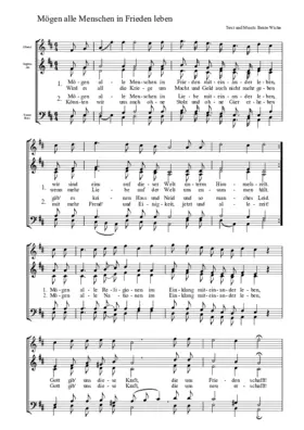 Mögen alle Menschen