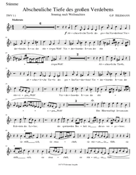 Abscheuliche Tiefe des großen Verderbens