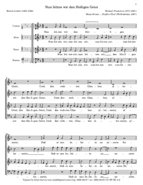 Nun bitten wir II a 4