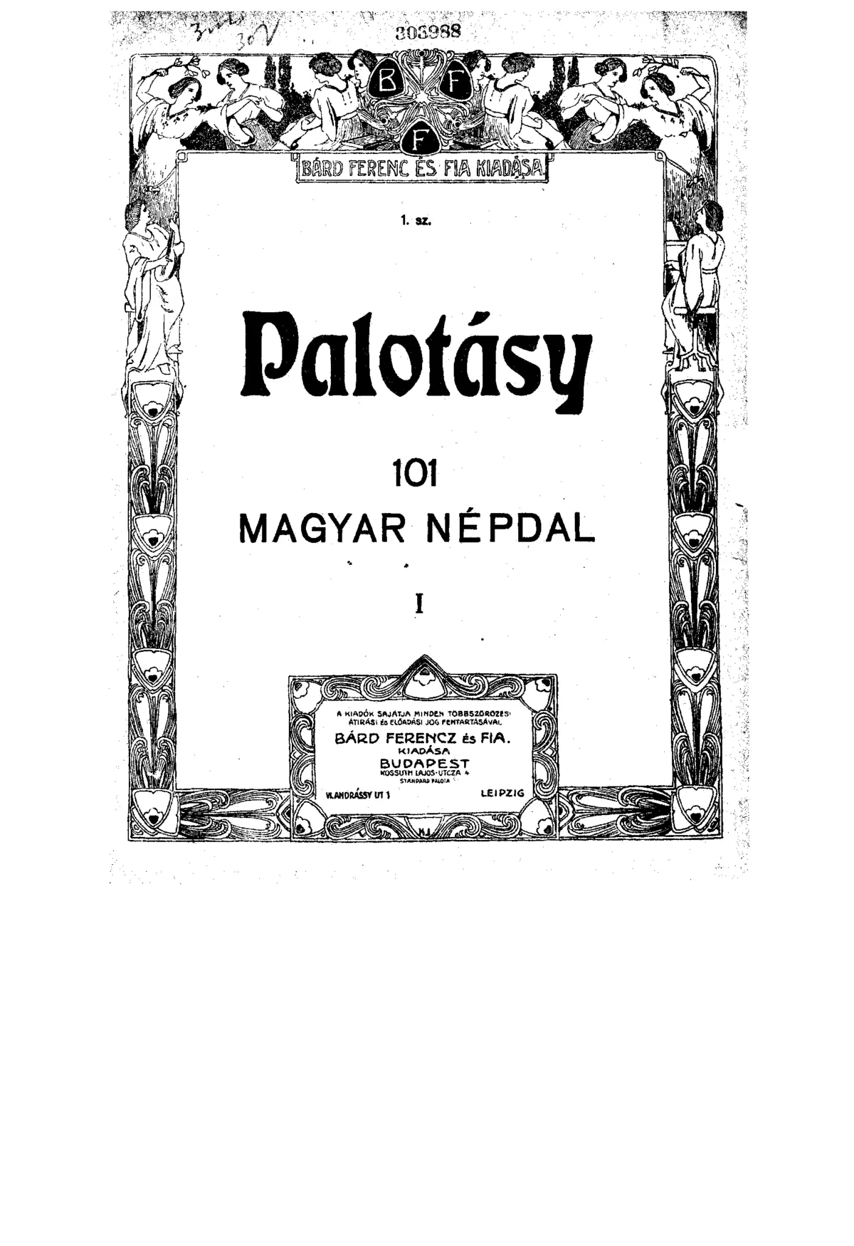 101 Hungarian folksongs - Page 1