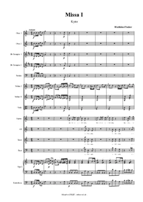 Missa in C, Op. 1/1