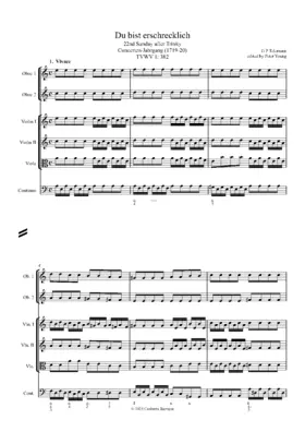 Du bist erschrecklich