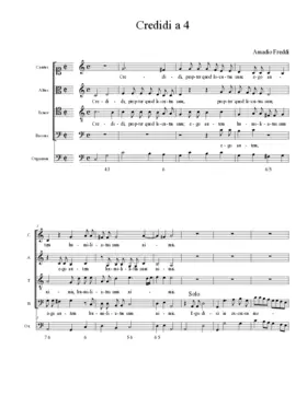 Credidi a 4