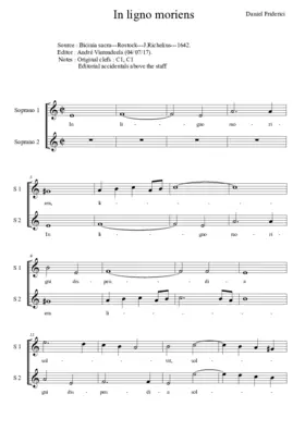 In ligno moriens