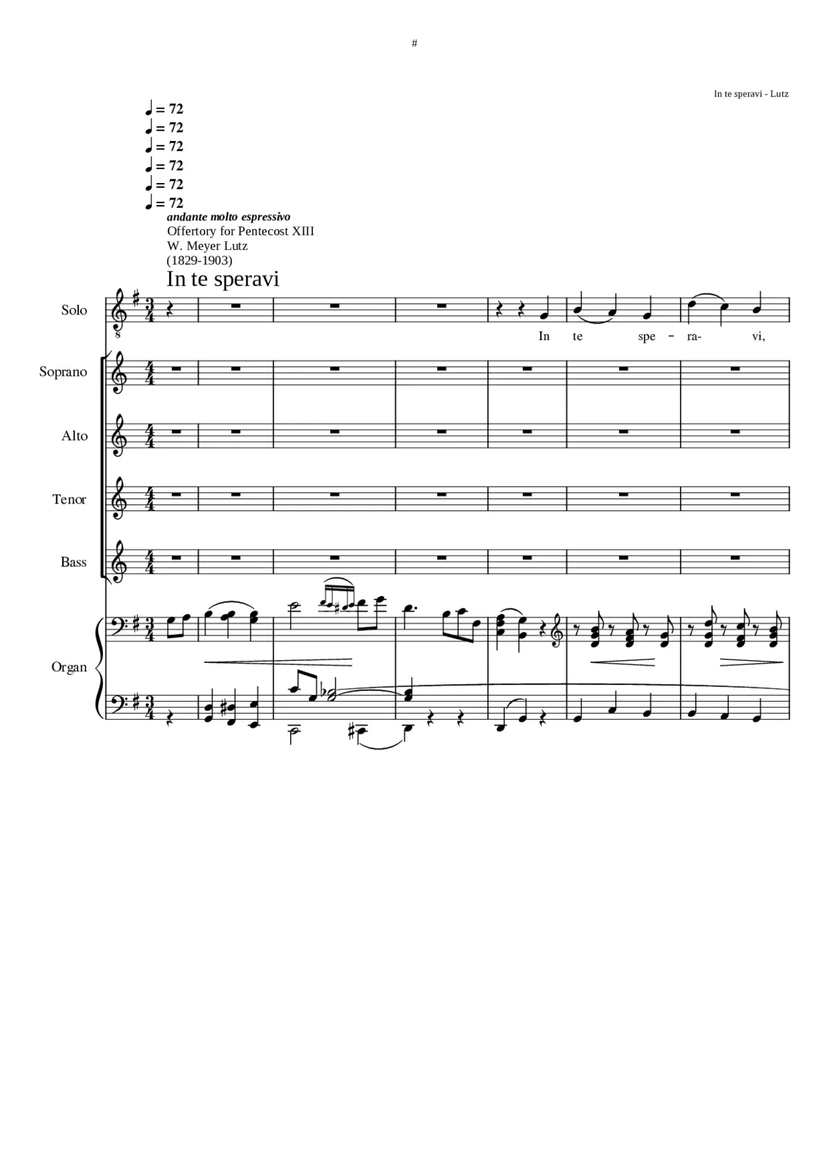 In te speravi - Page 1