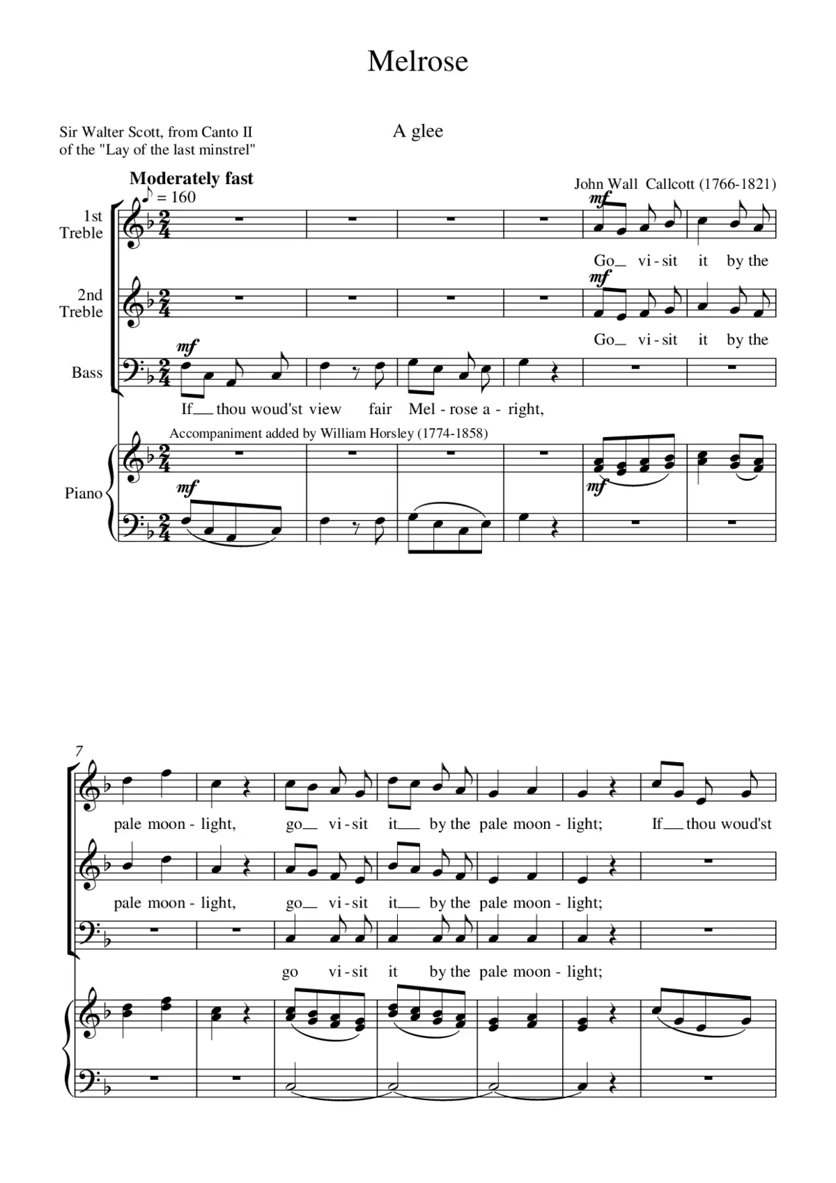Melrose - Page 1