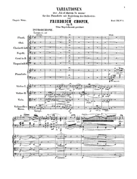 Variations on 'Là ci darem la mano'