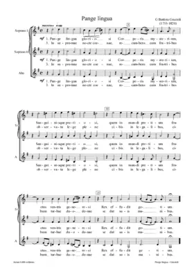 Pange, lingua, gloriosi Corporis mysterium