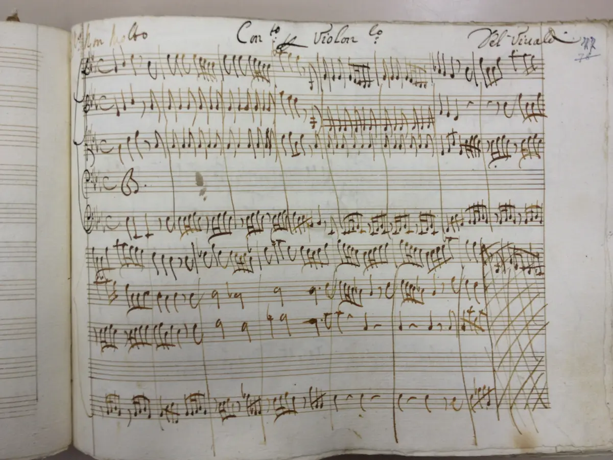 Cello Concerto in E-flat major - Page 1