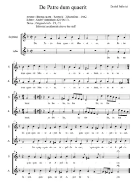 De Patre dum quaerit Messias