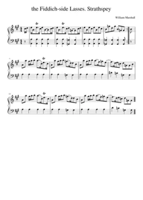 the Fiddich-side Lasses. Strathspey