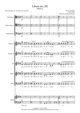 Libera me II WAB 22