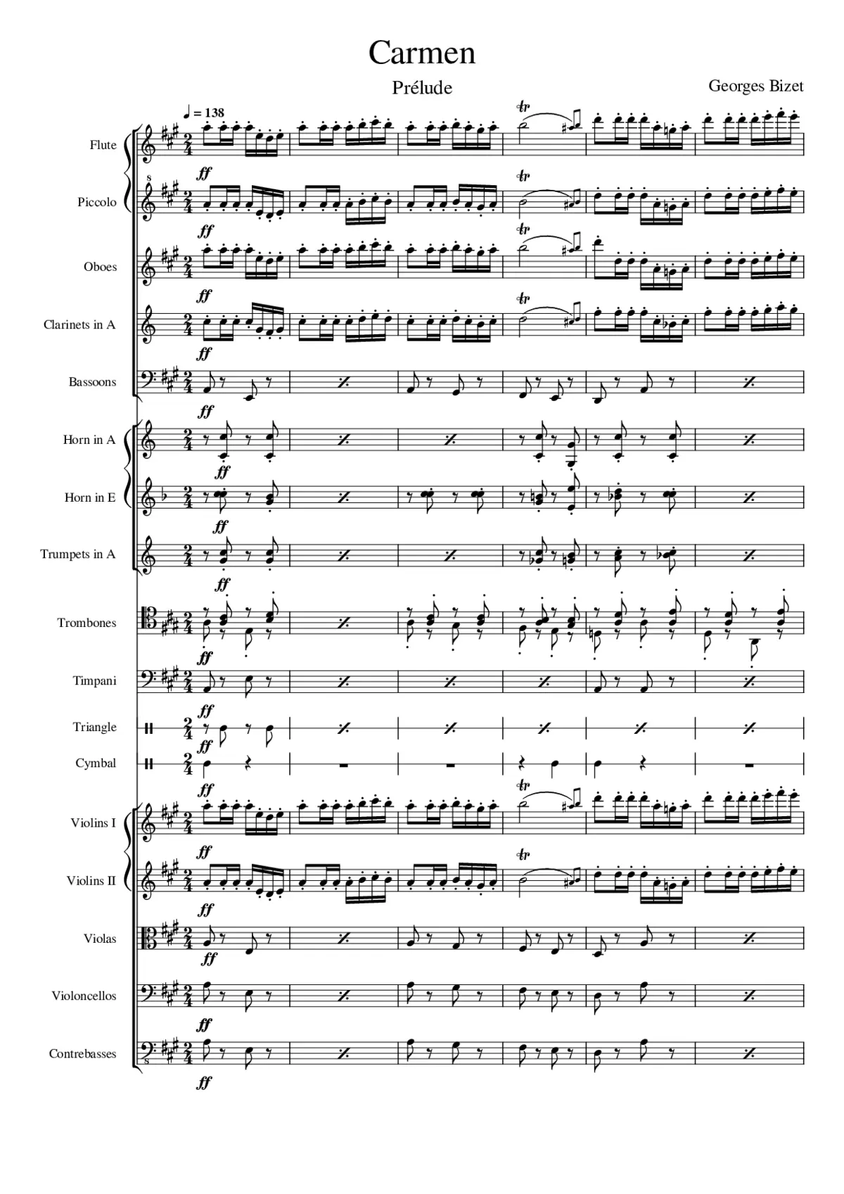 Carmen - Page 1