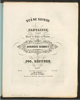 Scène Suisse