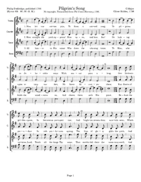 Pilgrim's Song