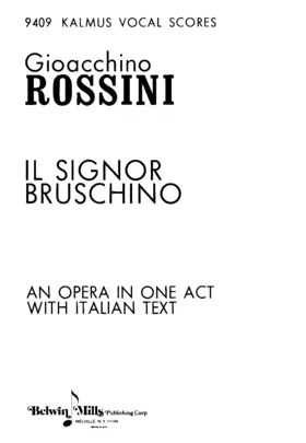 Il signor Bruschino