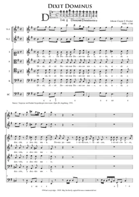 Dixit Dominus