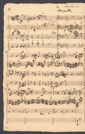 Keyboard Trio in B-flat major