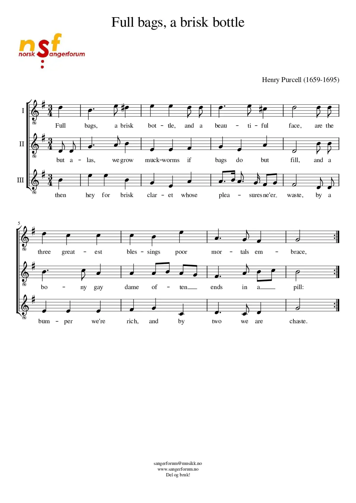 Full bags a brisk bottle - Page 1