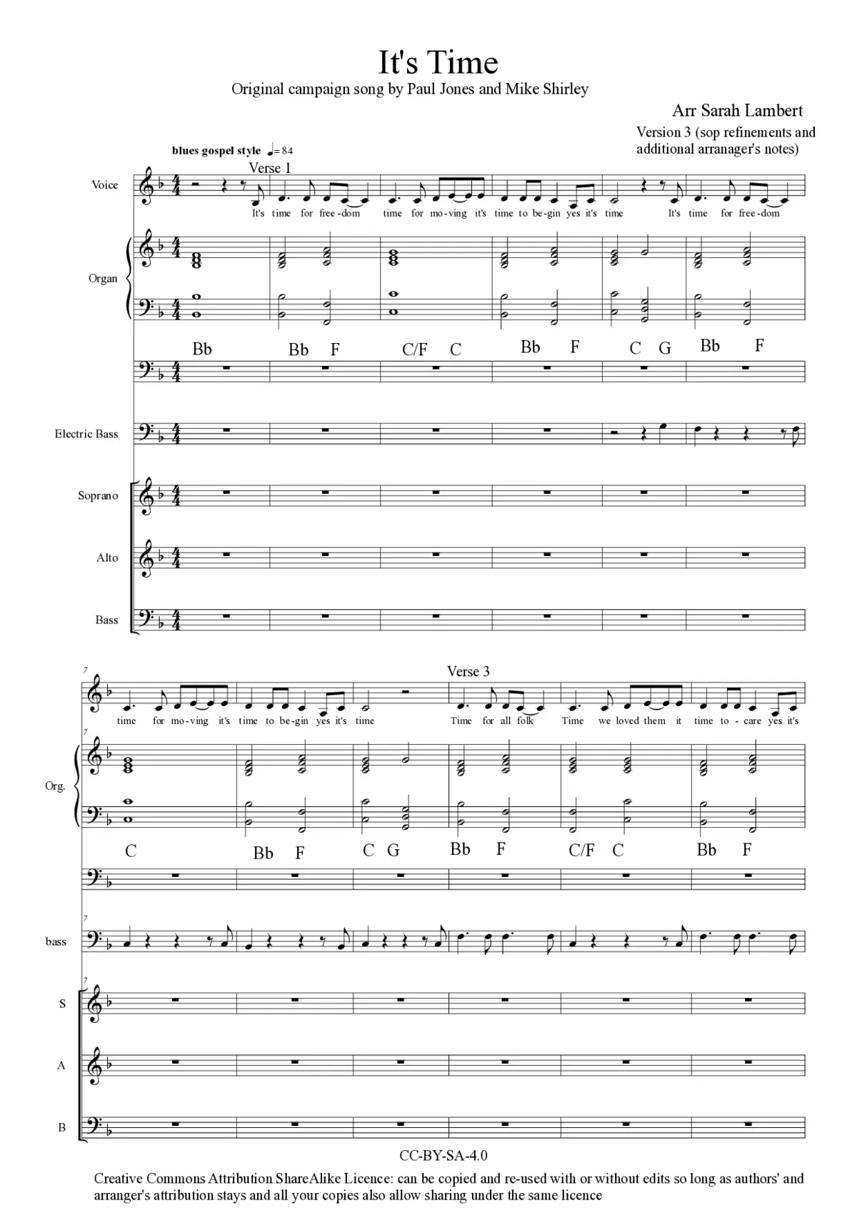 It's Time (2015 remix) - Page 1