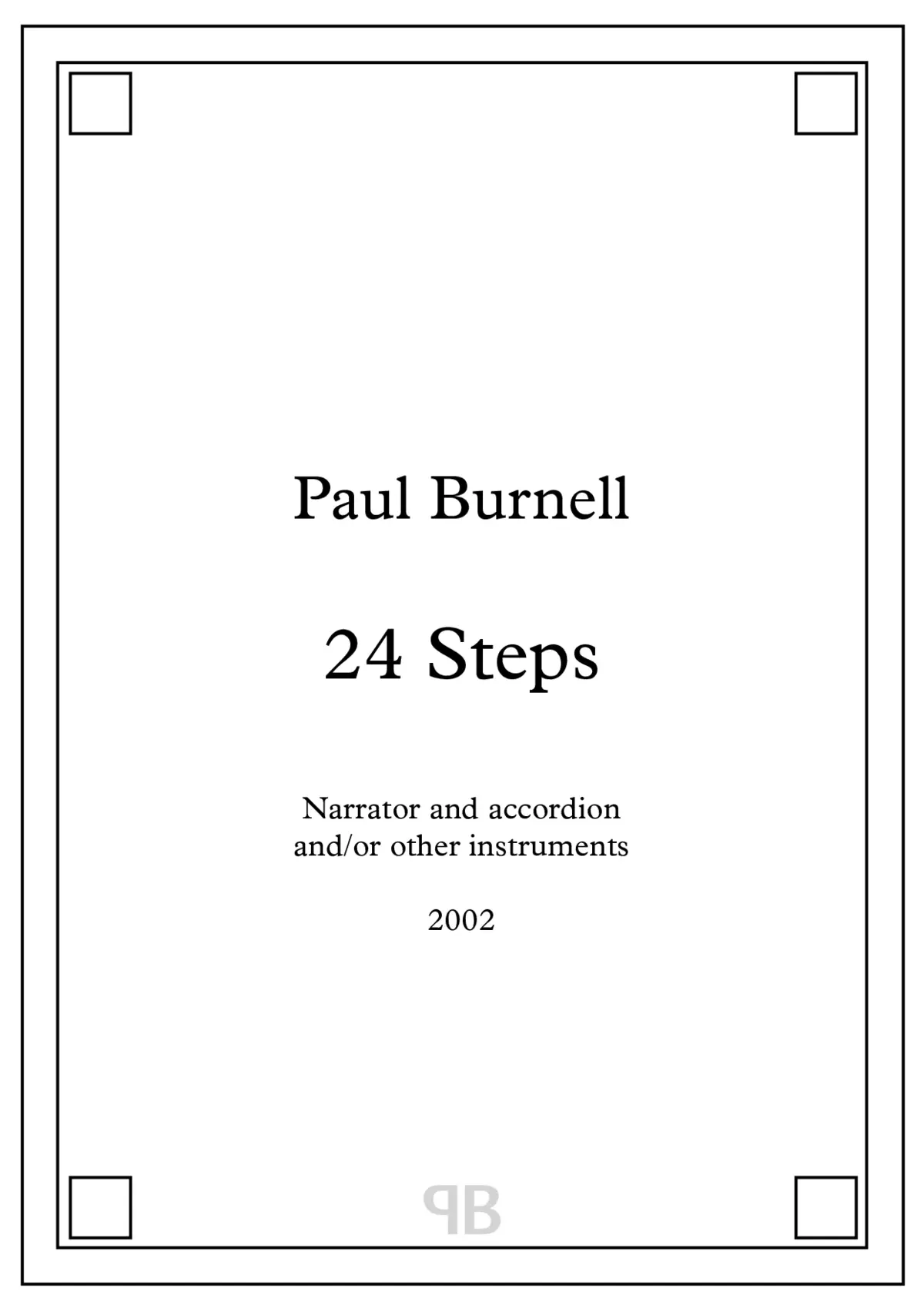24 Steps - Page 1