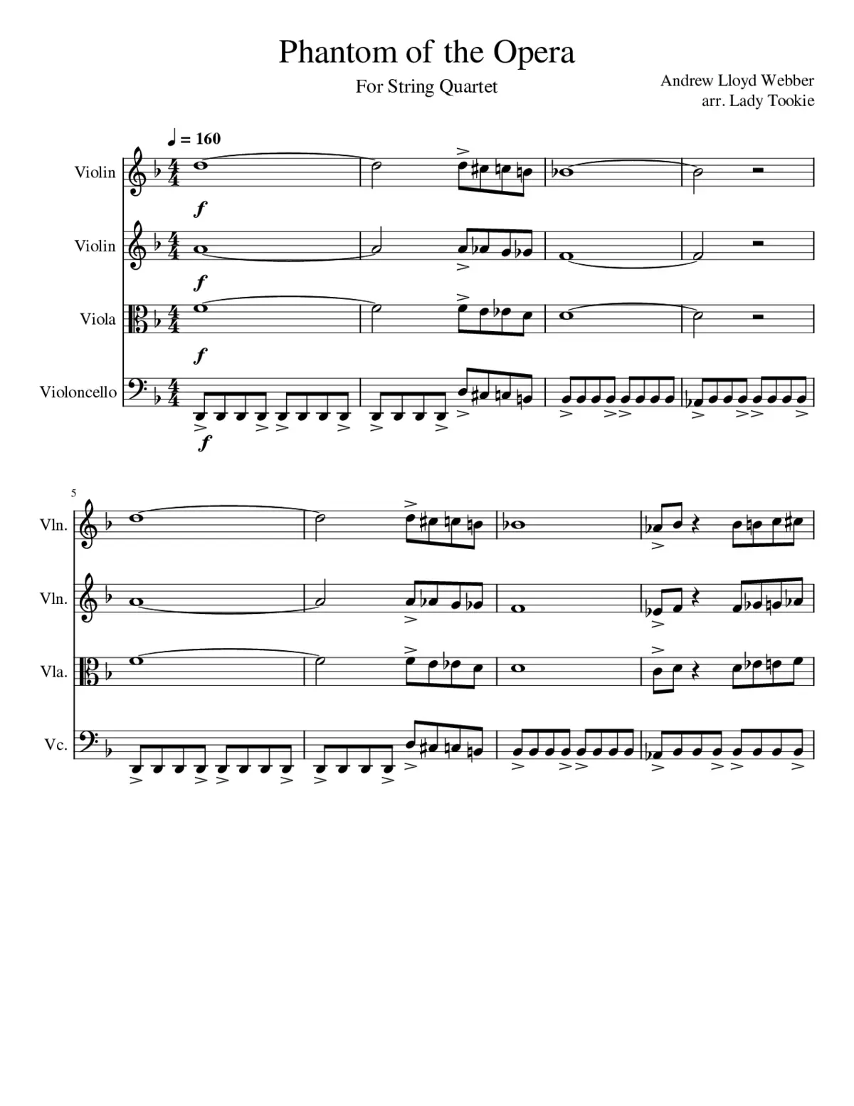 the phantom of the opera - Page 1