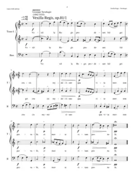 Vexilla Regis op. 81/1