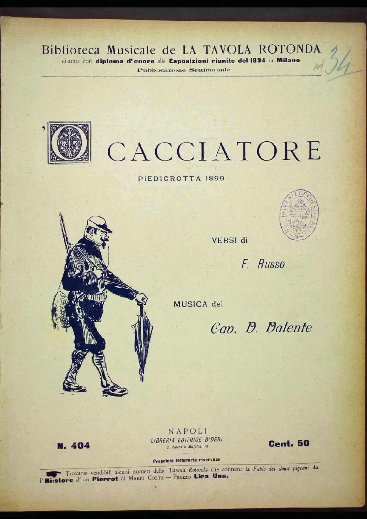 'O cacciatore - Page 1