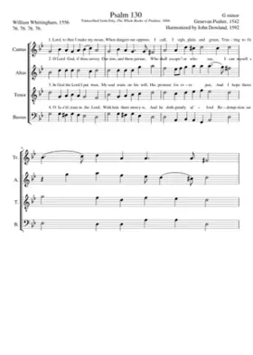 Lord to thee I make my moan