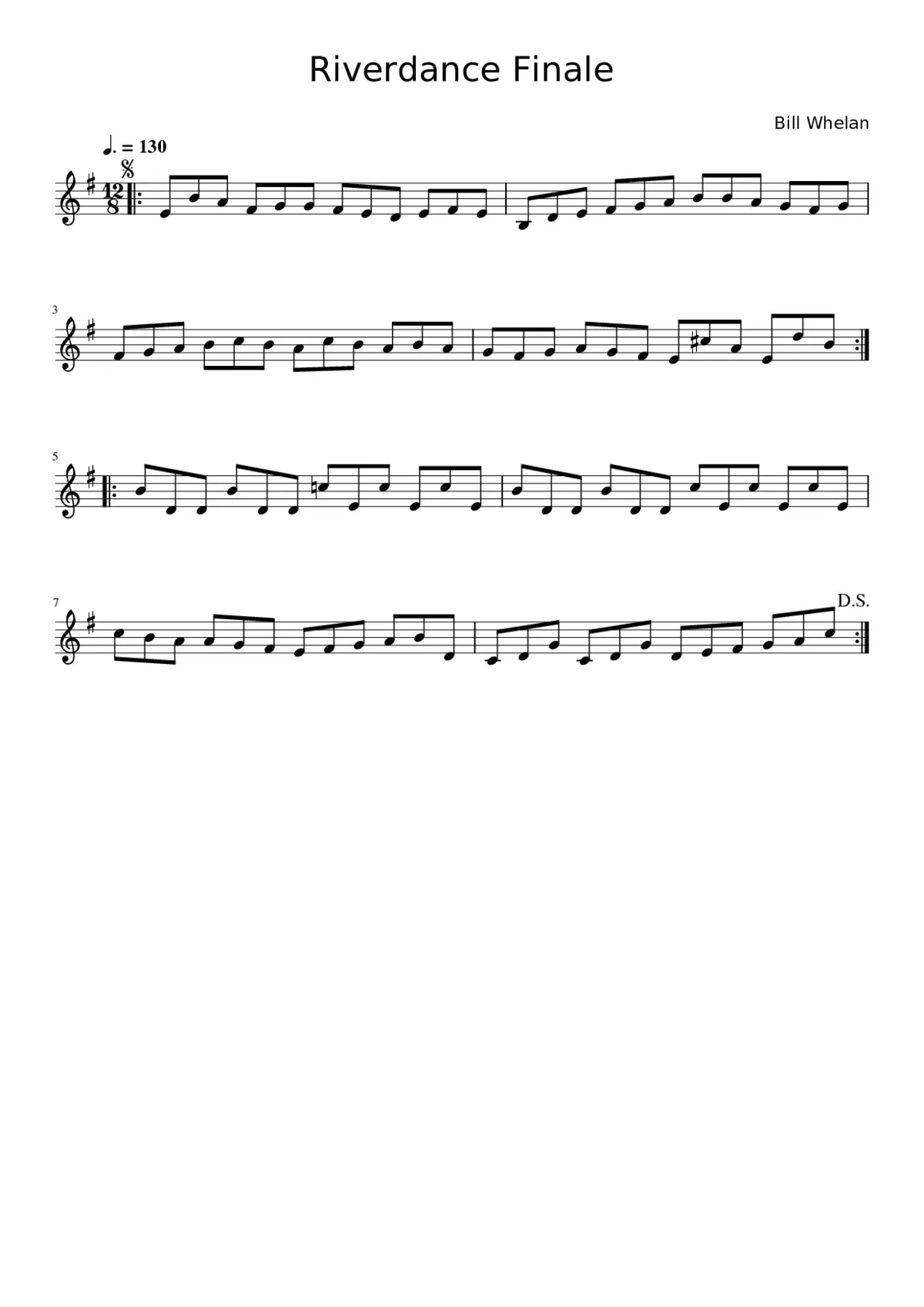 riverdance theme - Page 1