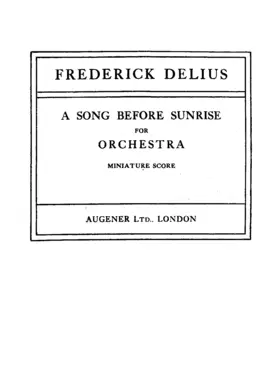 A Song before Sunrise