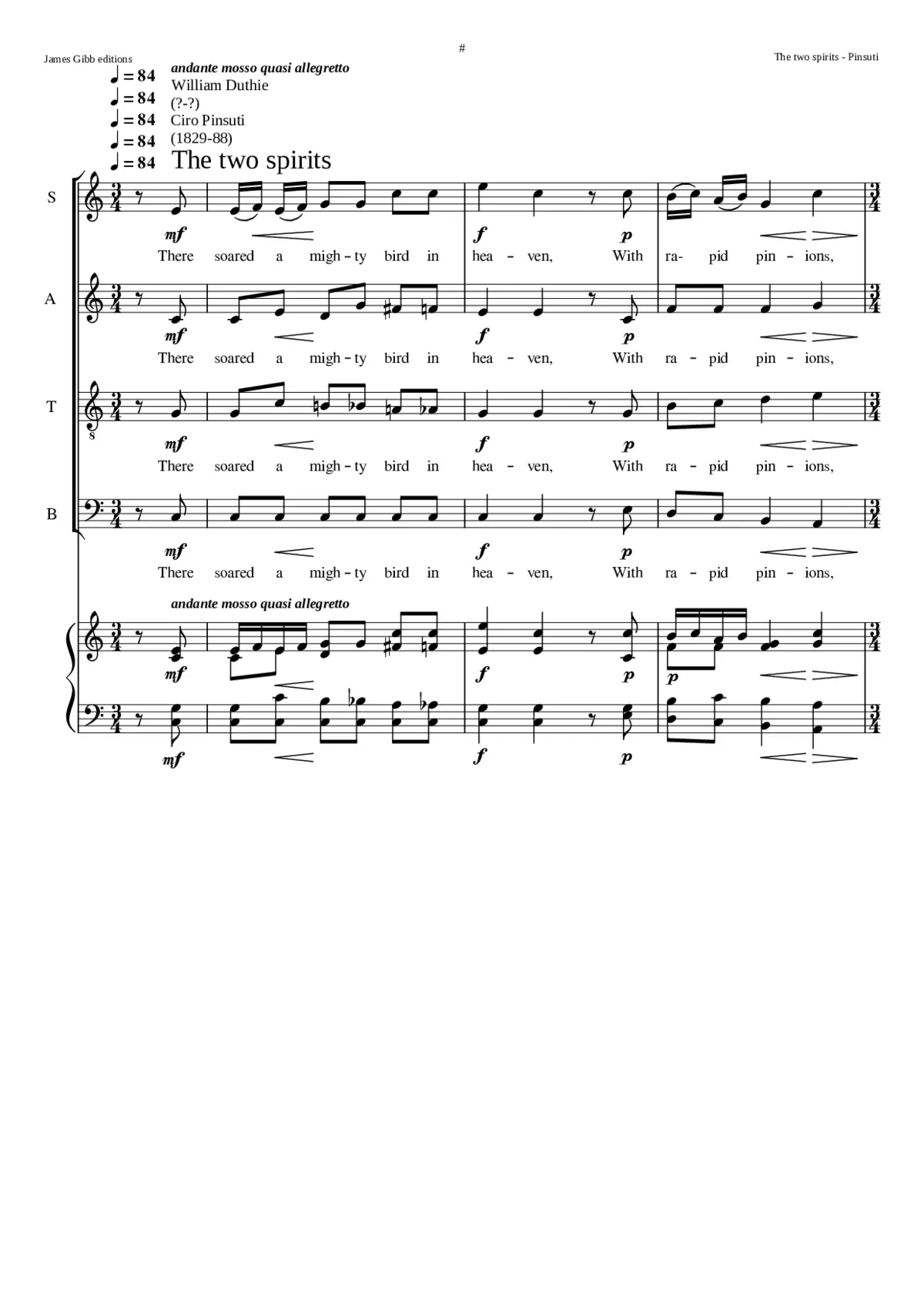 The two spirits - Page 1